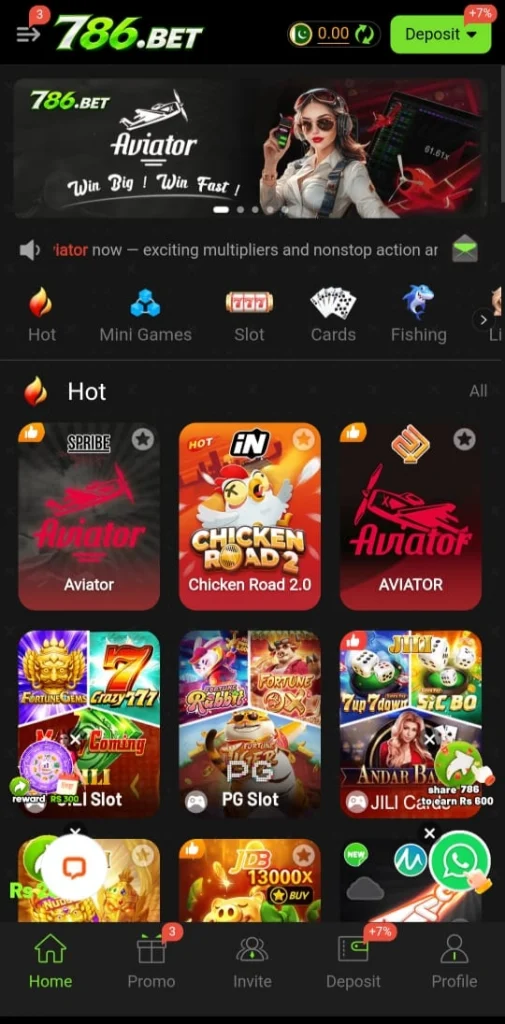 786 Bet Game